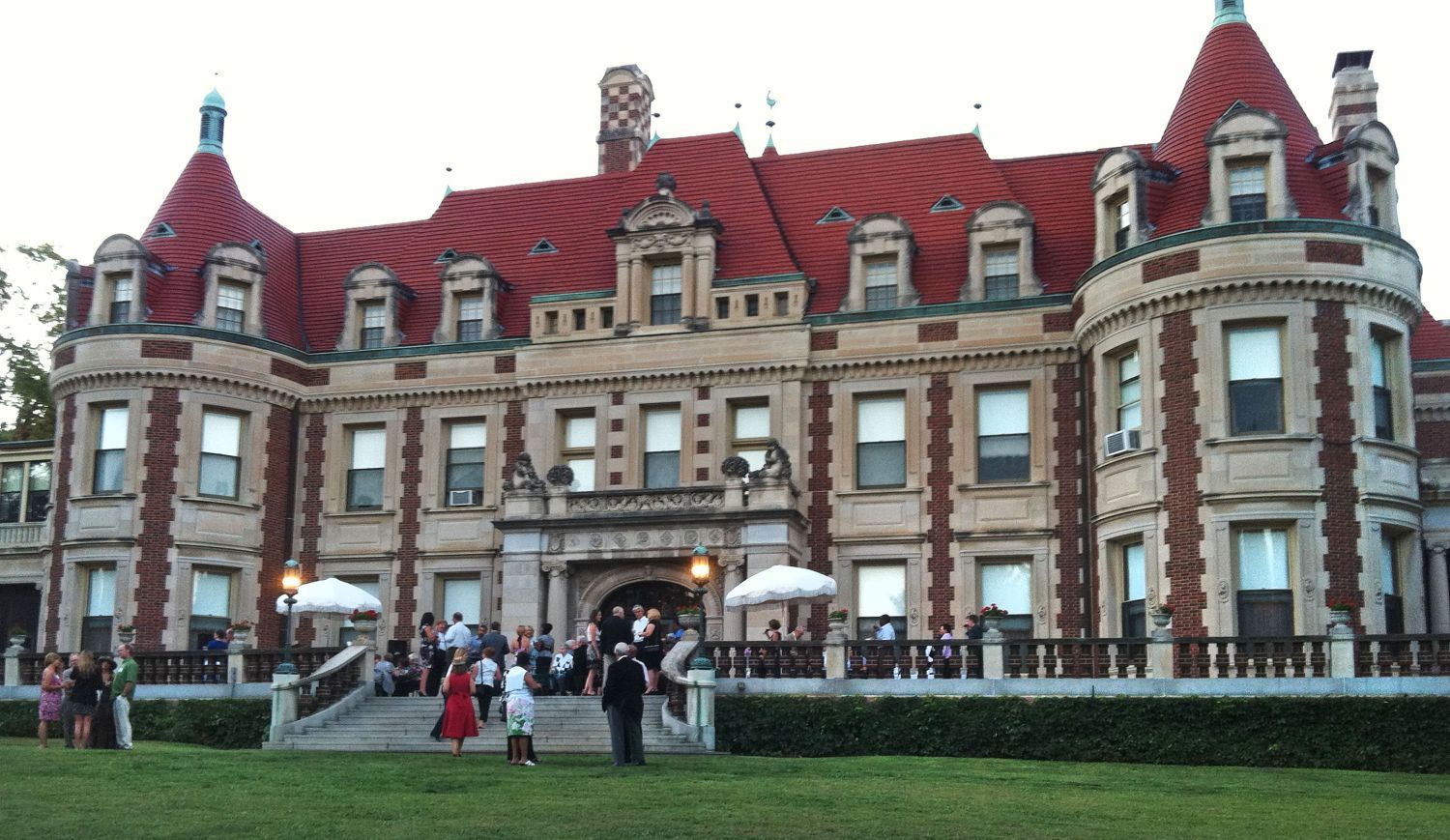 Busch family mansion at Grant's Farm